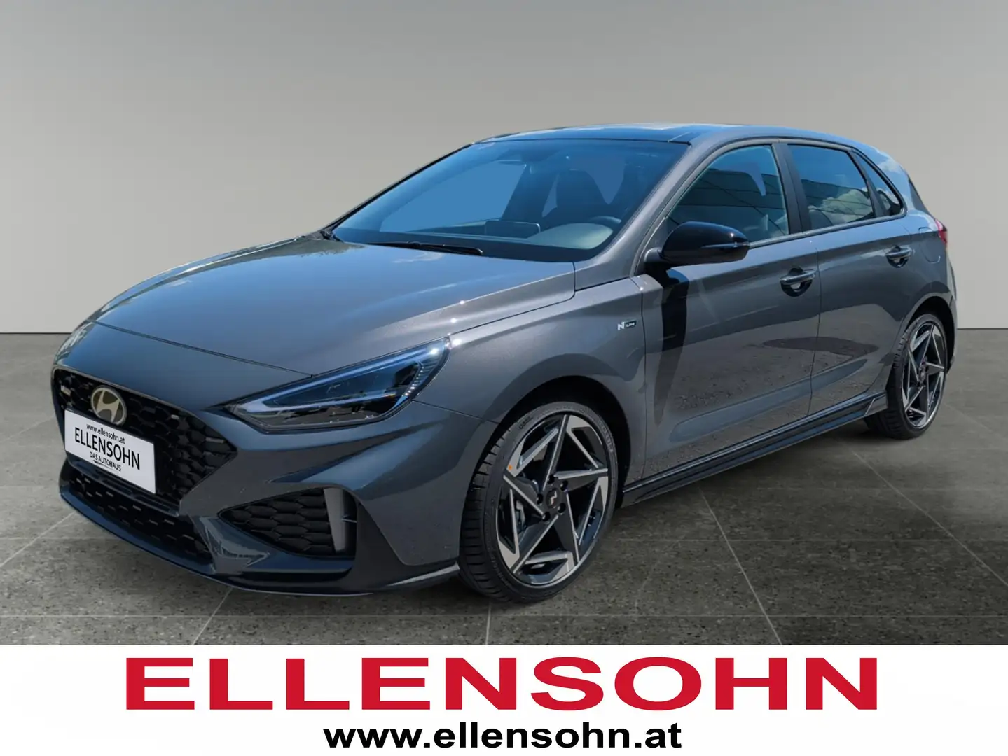 Hyundai i30 PD N Line 1.6 T-GDI DCT Grau - 1