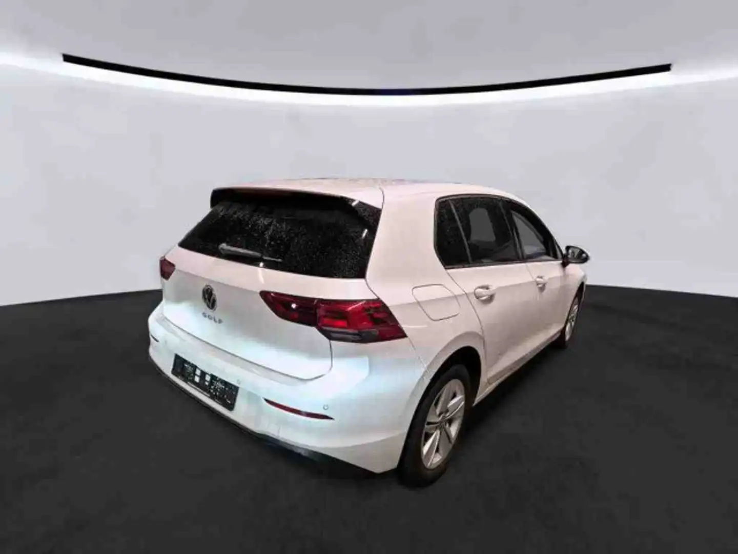 Volkswagen Golf Life 2.0 TDI DSG LED Navi RFK PDC SHZ ACC Weiß - 2