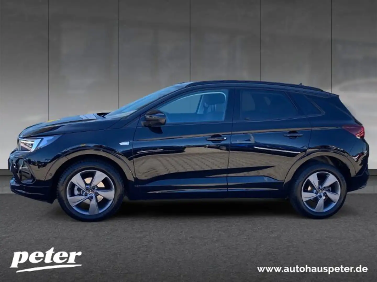 Opel Grandland Grandland 1.2 Turbo GS Line Klimaautomatik Sitzhei Schwarz - 2