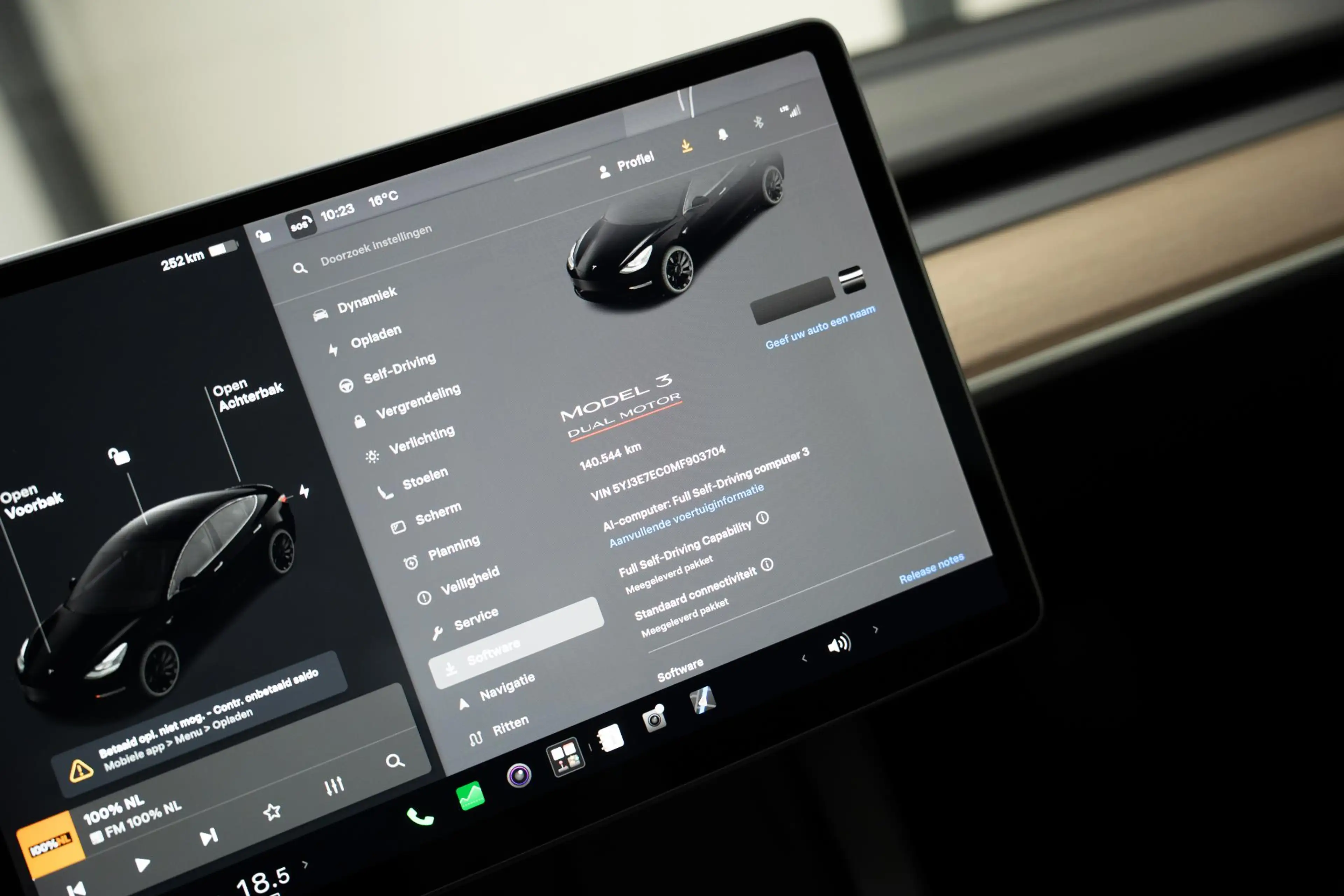 Tesla Model 3 Performance AWD 75 kWh*FACELIFT*FSD*WARMTEPOMP* — photo 29