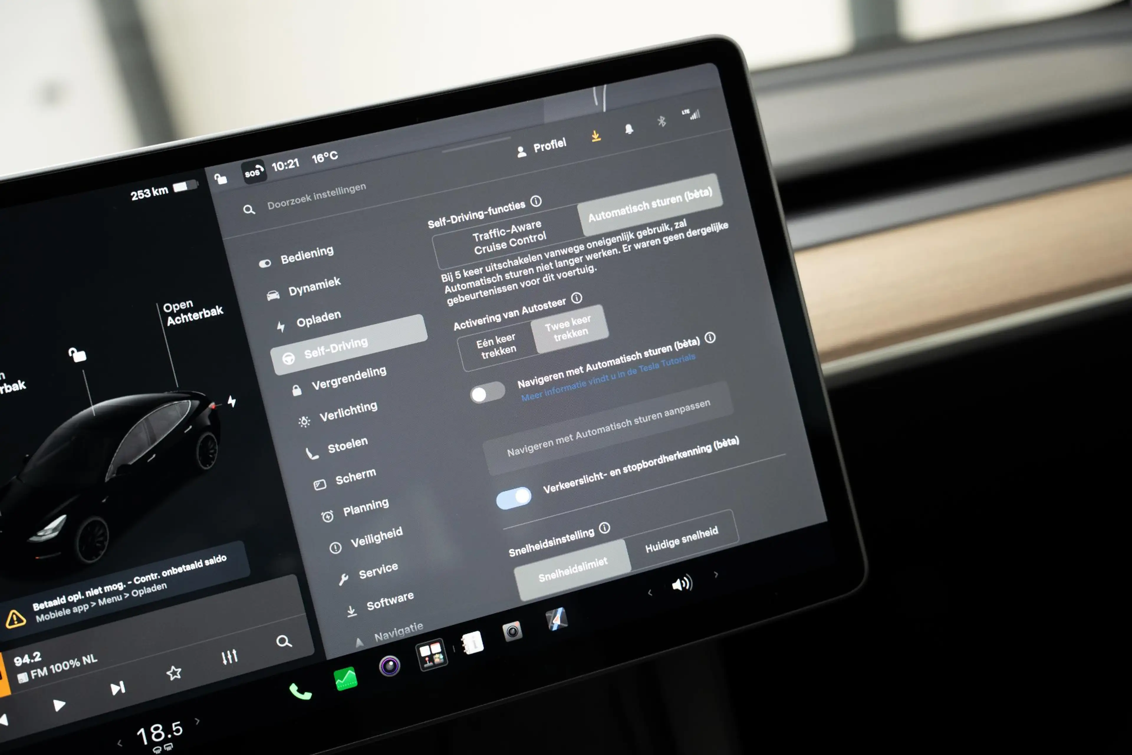 Tesla Model 3 Performance AWD 75 kWh*FACELIFT*FSD*WARMTEPOMP* — photo 9