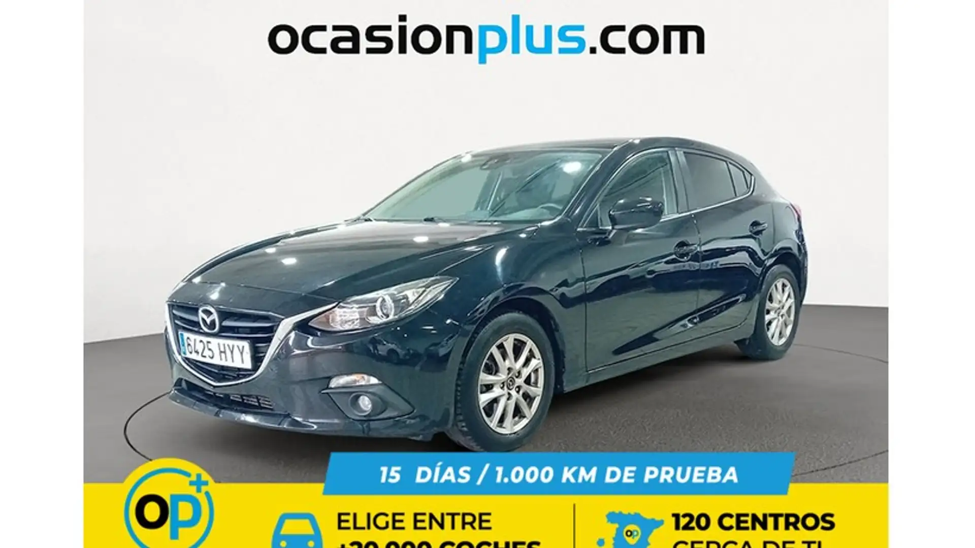 Mazda 3 2.2 Style Schwarz - 1