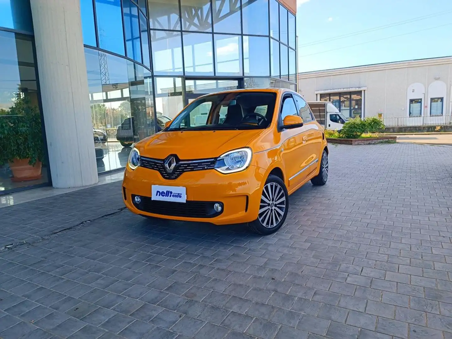 Renault Twingo SCe 65 CV Intens Amarillo - 1