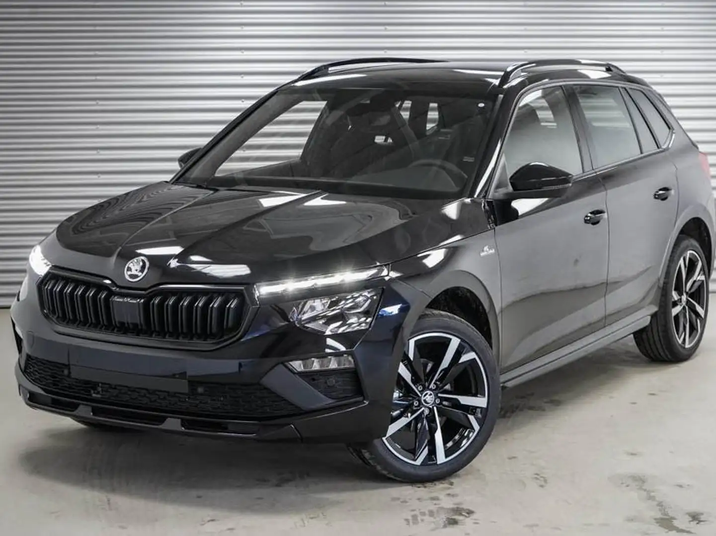 Skoda Kamiq 1.5 TSI DSG Monte Carlo Schwarz - 1