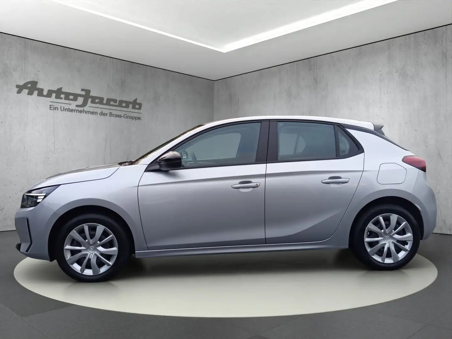 Opel Corsa F 1.2 Turbo Edition Argent - 2