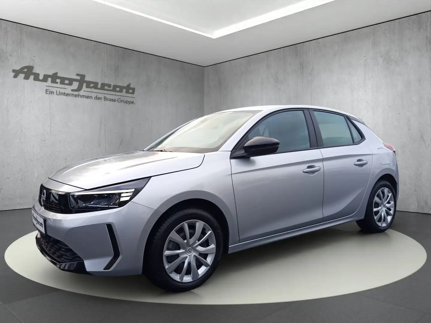 Opel Corsa F 1.2 Turbo Edition Argent - 1