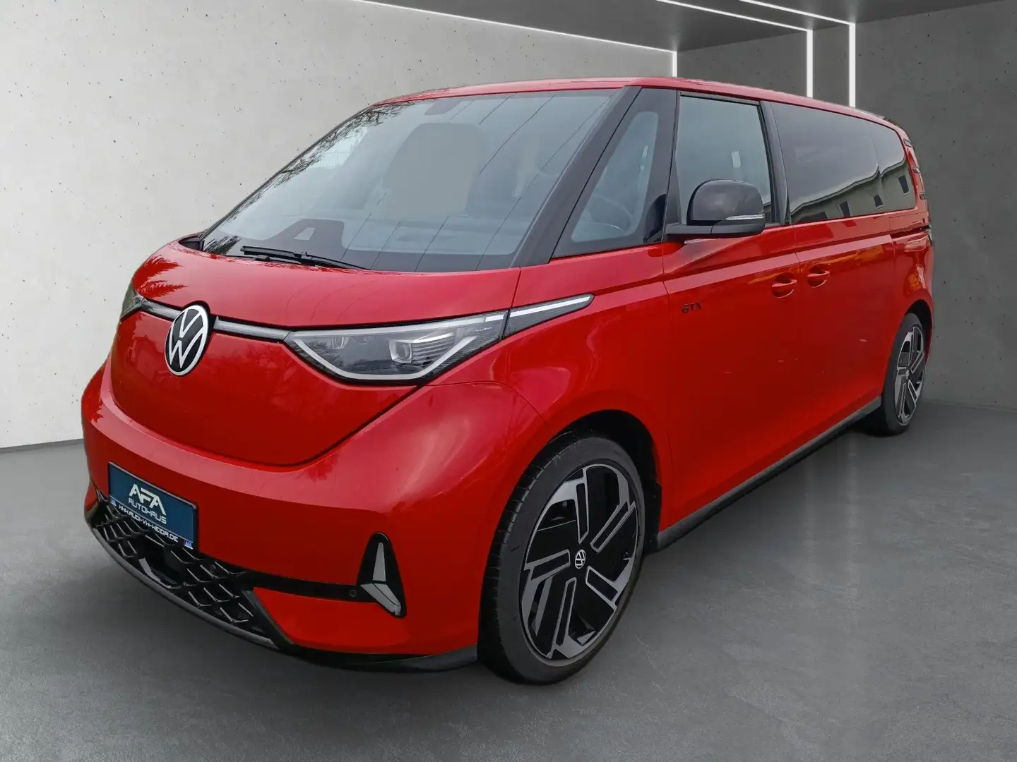 Volkswagen ID. Buzz ID.Buzz GTX 4Motion lang 86kWh AHK*Harman*Wärmep. Rouge - 2