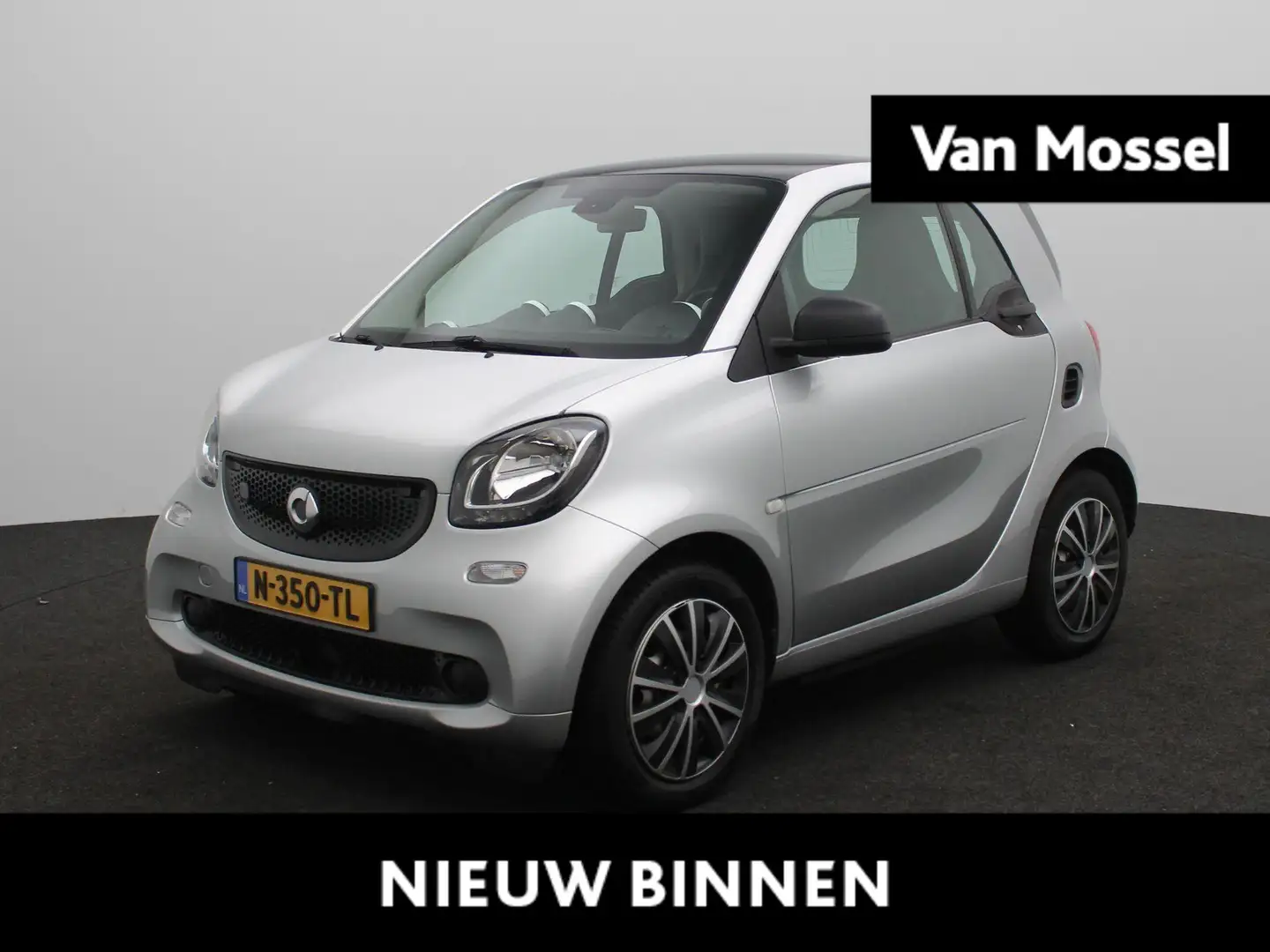 smart forTwo EQ Comfort 18 kWh Stoelverwarming | Leder | LED | Grijs - 1