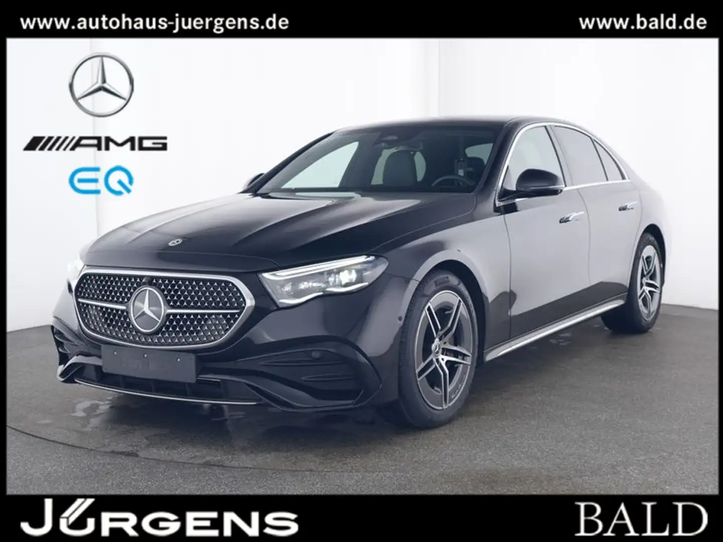 Mercedes-Benz E 450 4M AMG-Sport/DIGITAL//360/Pano/Distr/19' Noir - 2