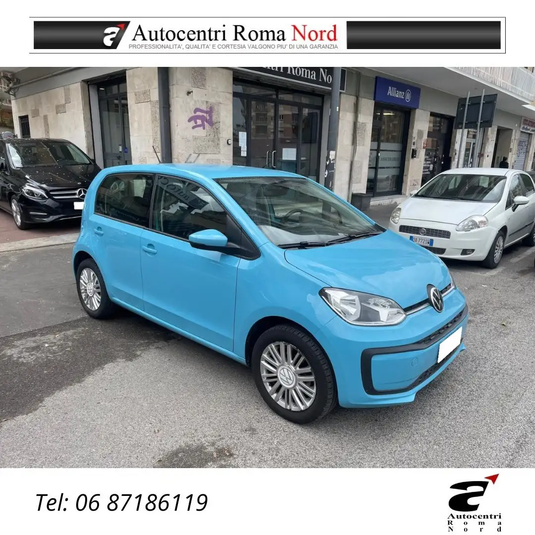 Volkswagen up! up! 5p 1.0 evo Move 65cv Blu/Azzurro - 1