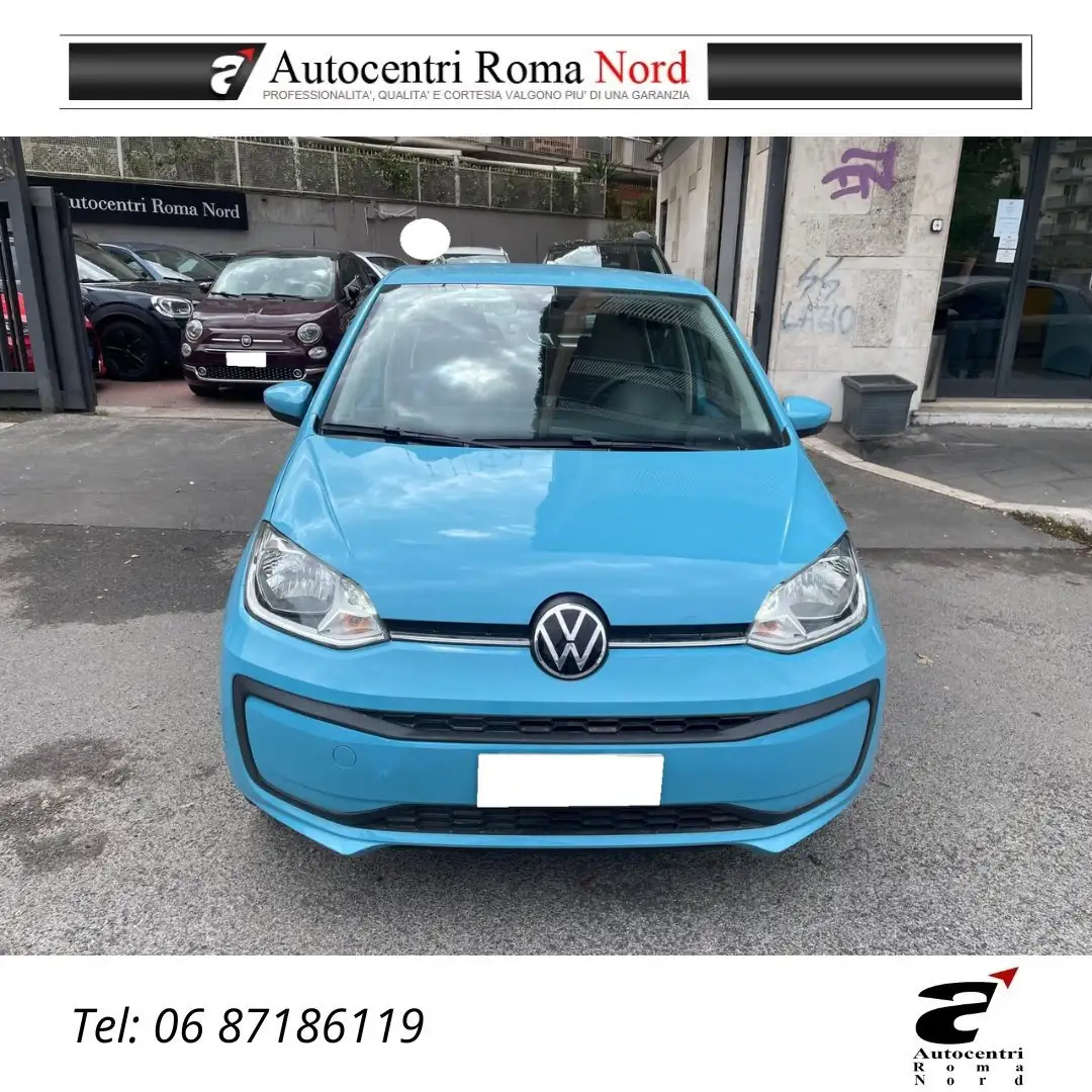 Volkswagen up! up! 5p 1.0 evo Move 65cv Blu/Azzurro - 2
