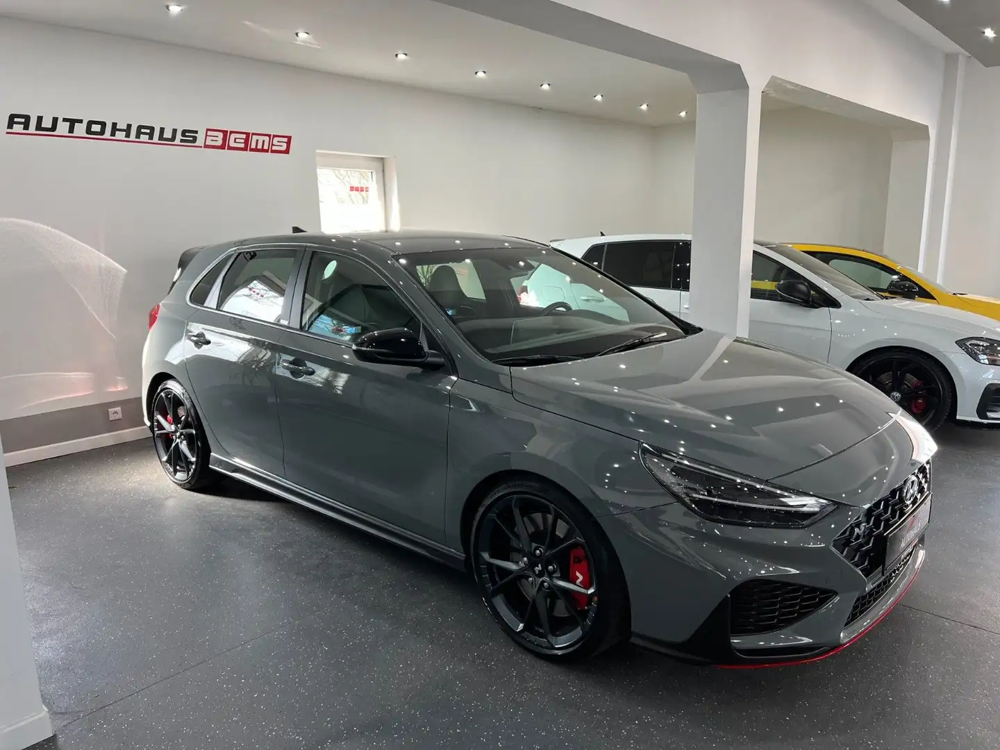 Hyundai i30 N Performance *SCHALENSITZE*DCT*NAVI*LED* Gris - 2