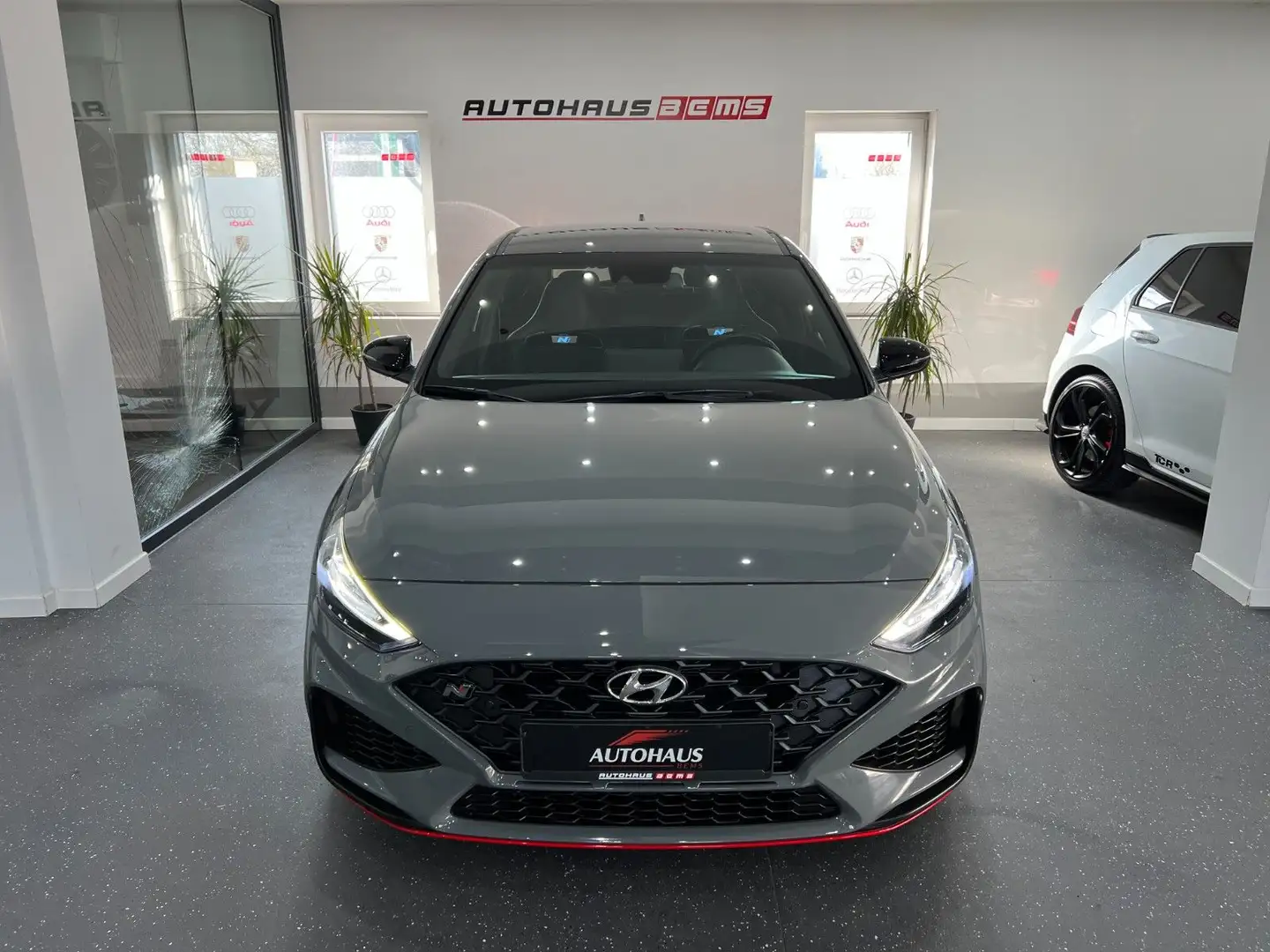 Hyundai i30 N Performance *SCHALENSITZE*DCT*NAVI*LED* Gris - 1