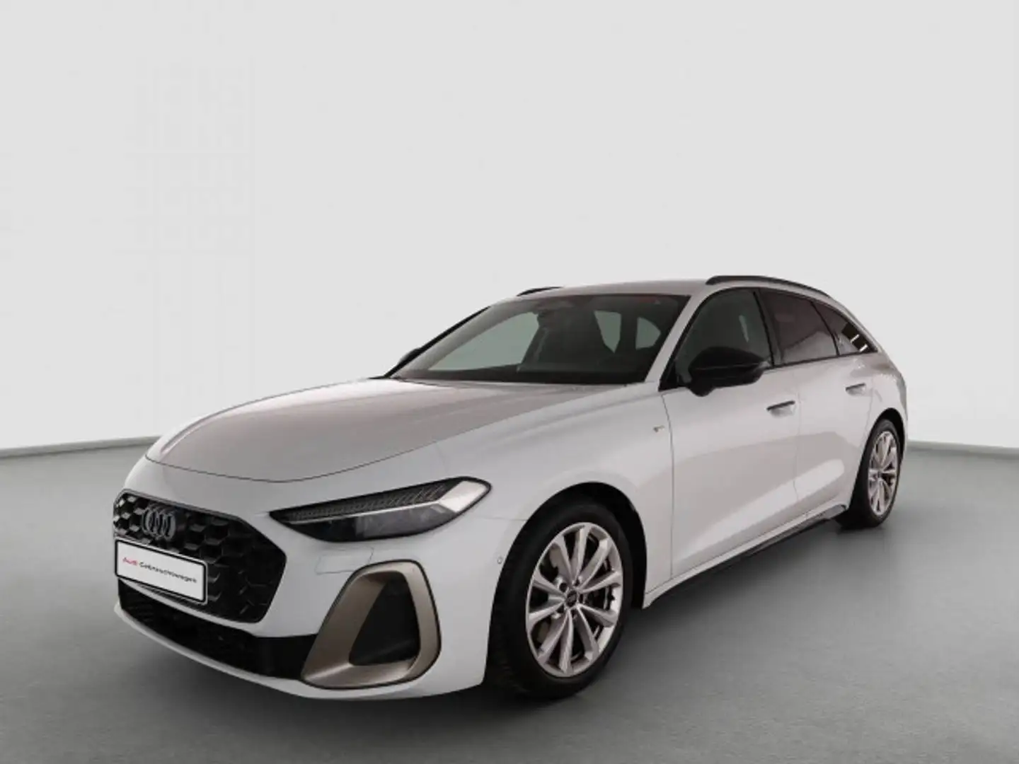 Audi A5 40 TFSI S-TR EDITION MATRIX+NAV+ACC+AHK Weiß - 2