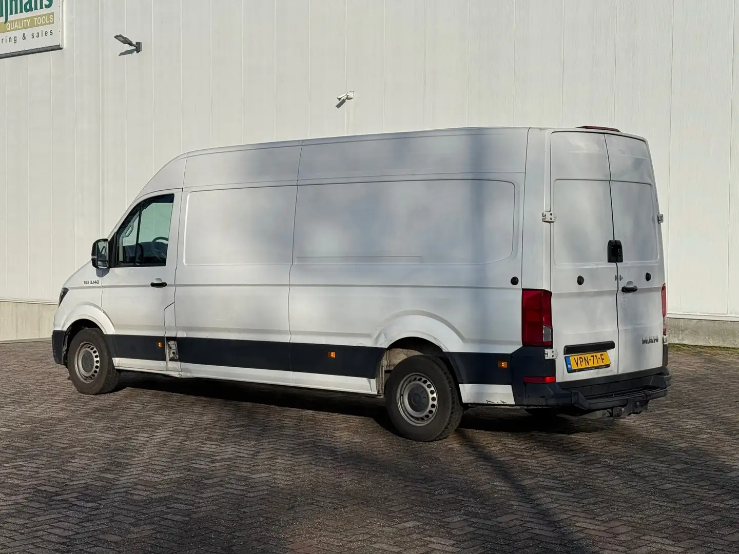 MAN TGE 35 2.0 Lang Super Hoog AUTOMAAT Wit - 2