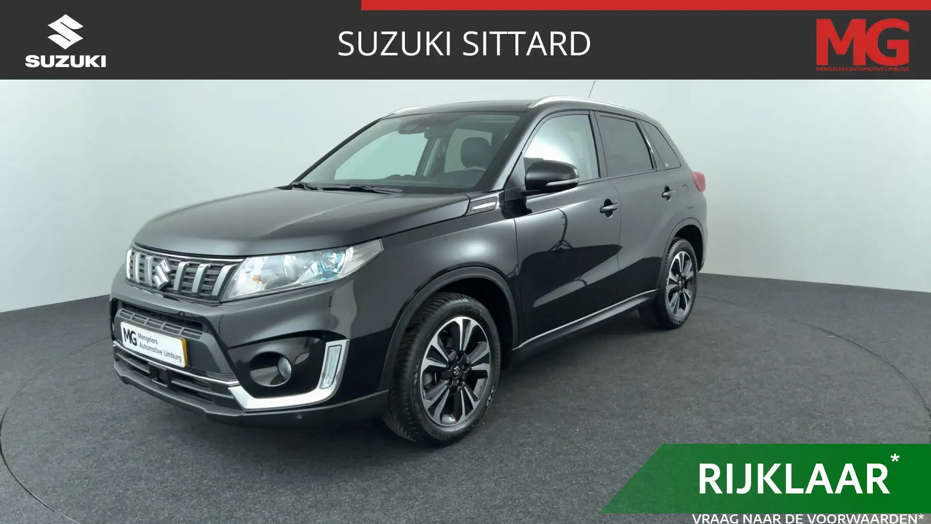 Suzuki Vitara 1.4 Boosterjet AllGrip Stijl | Rijklaar | Zwart - 1