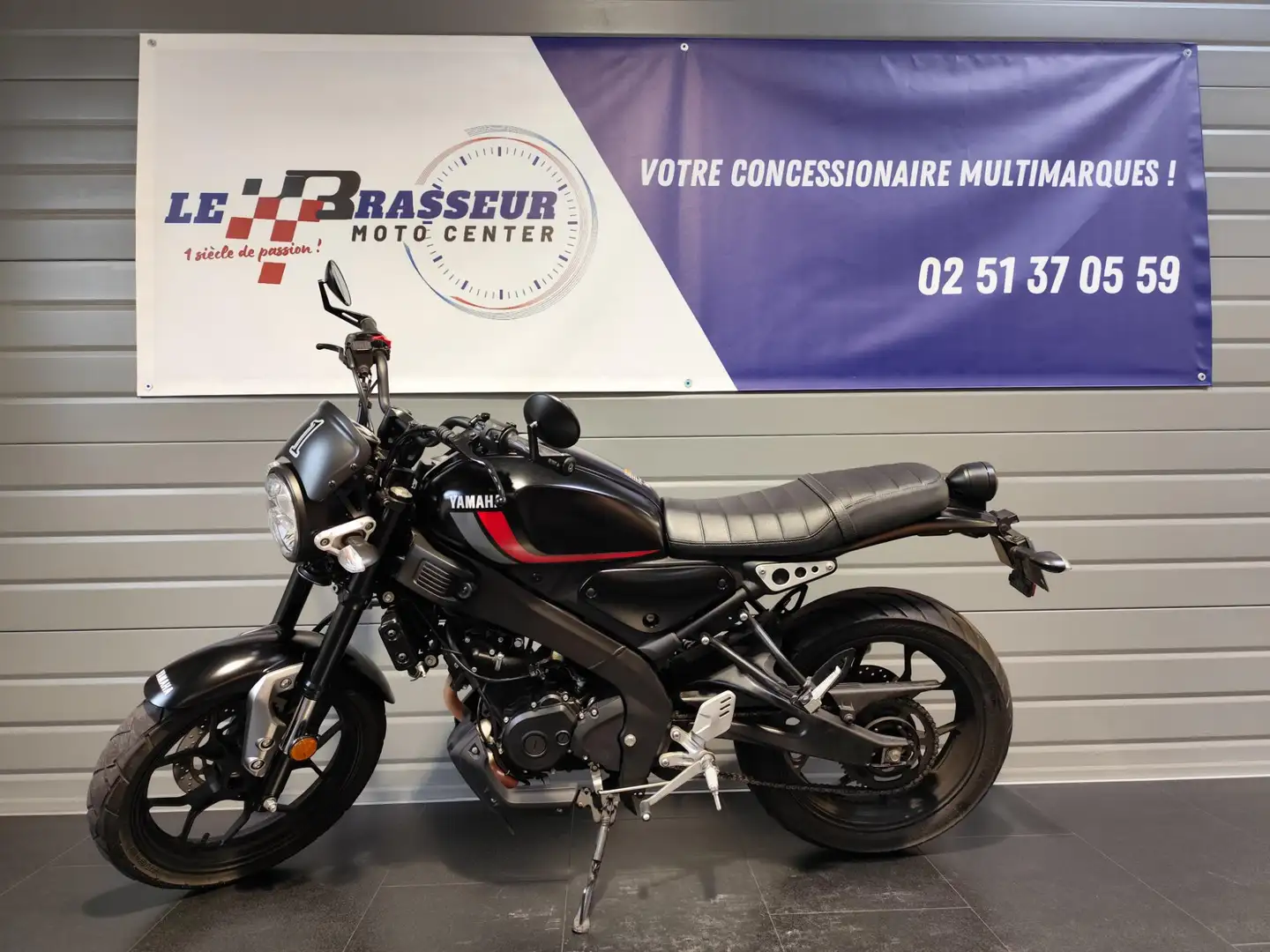 Yamaha XSR 125 - 2