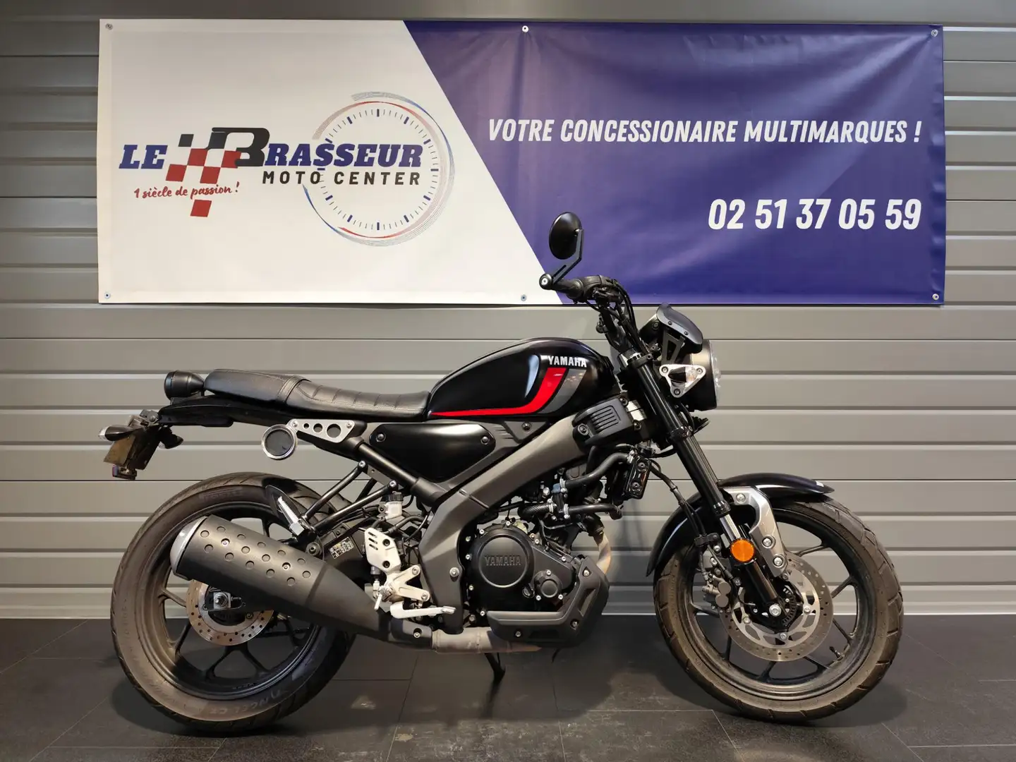 Yamaha XSR 125 - 1