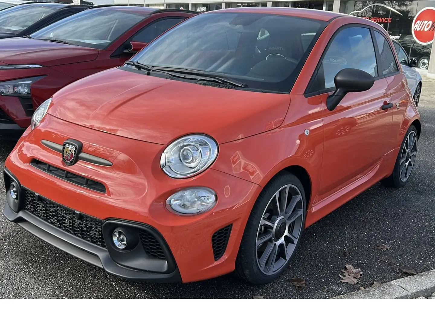 Abarth 595 Turismo Einer der letzten im Neu-Zustand Orange - 2