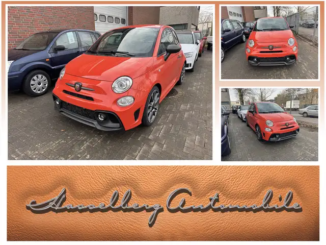 Abarth 595 Turismo Giftzwerg Wolf im Schafspelz TZ ohne km