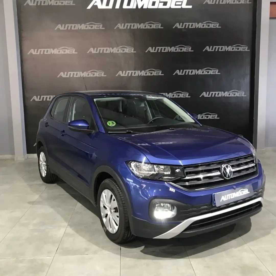 Volkswagen T-Cross 1.0 TSI Edition Bleu - 1