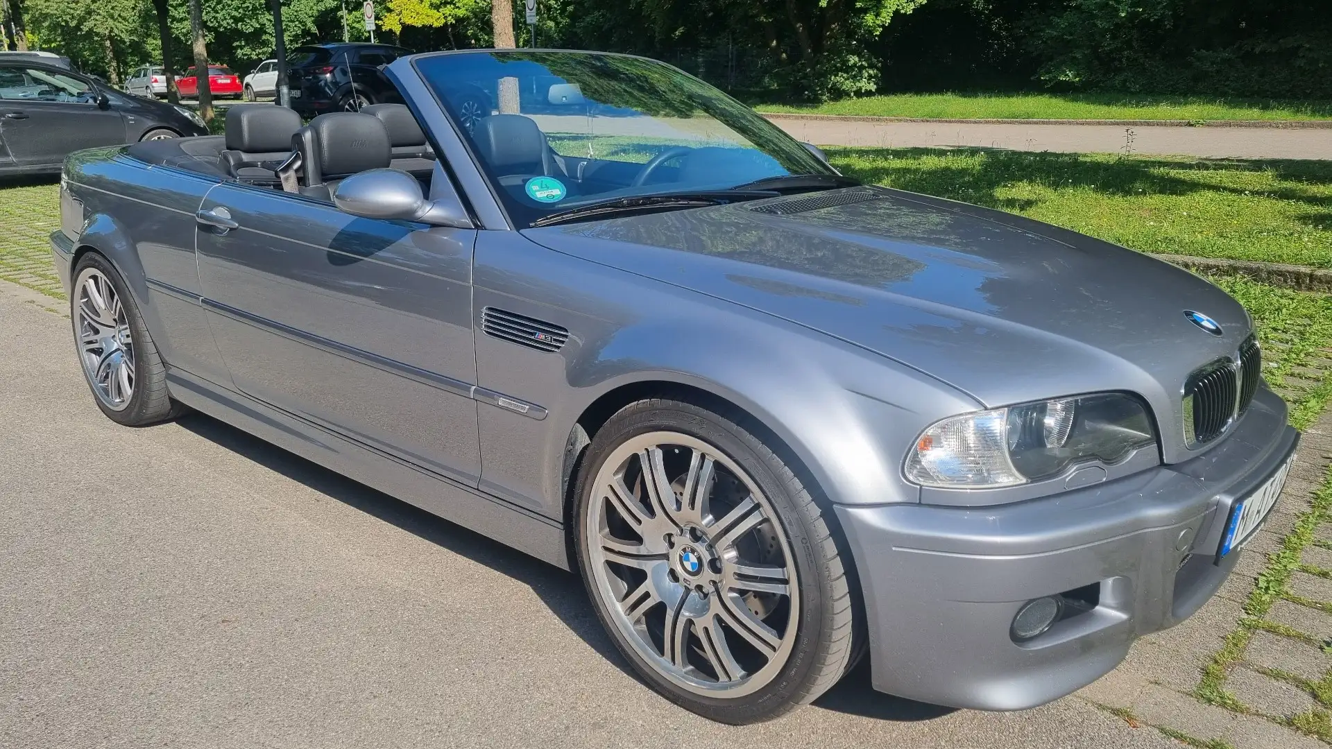 BMW M3 Cabrio Grijs - 1