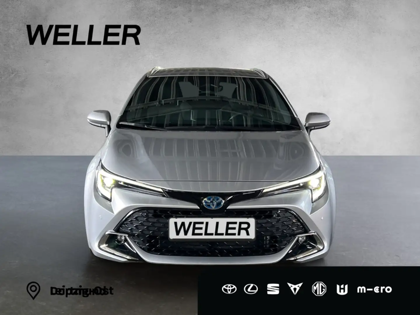 Toyota Corolla 2.0 Hybrid TS Teamplayer *LED*CAM*el Heck* Plateado - 2