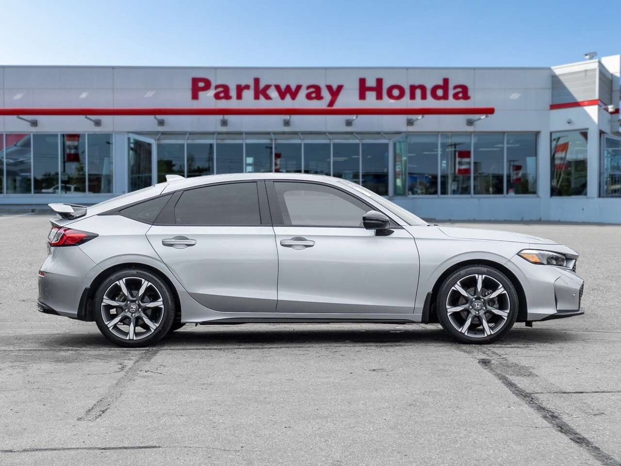 2025 Honda Civic Sport Touring eCVT HONDA CERTIFIED | OFF LEASE — снимка 1