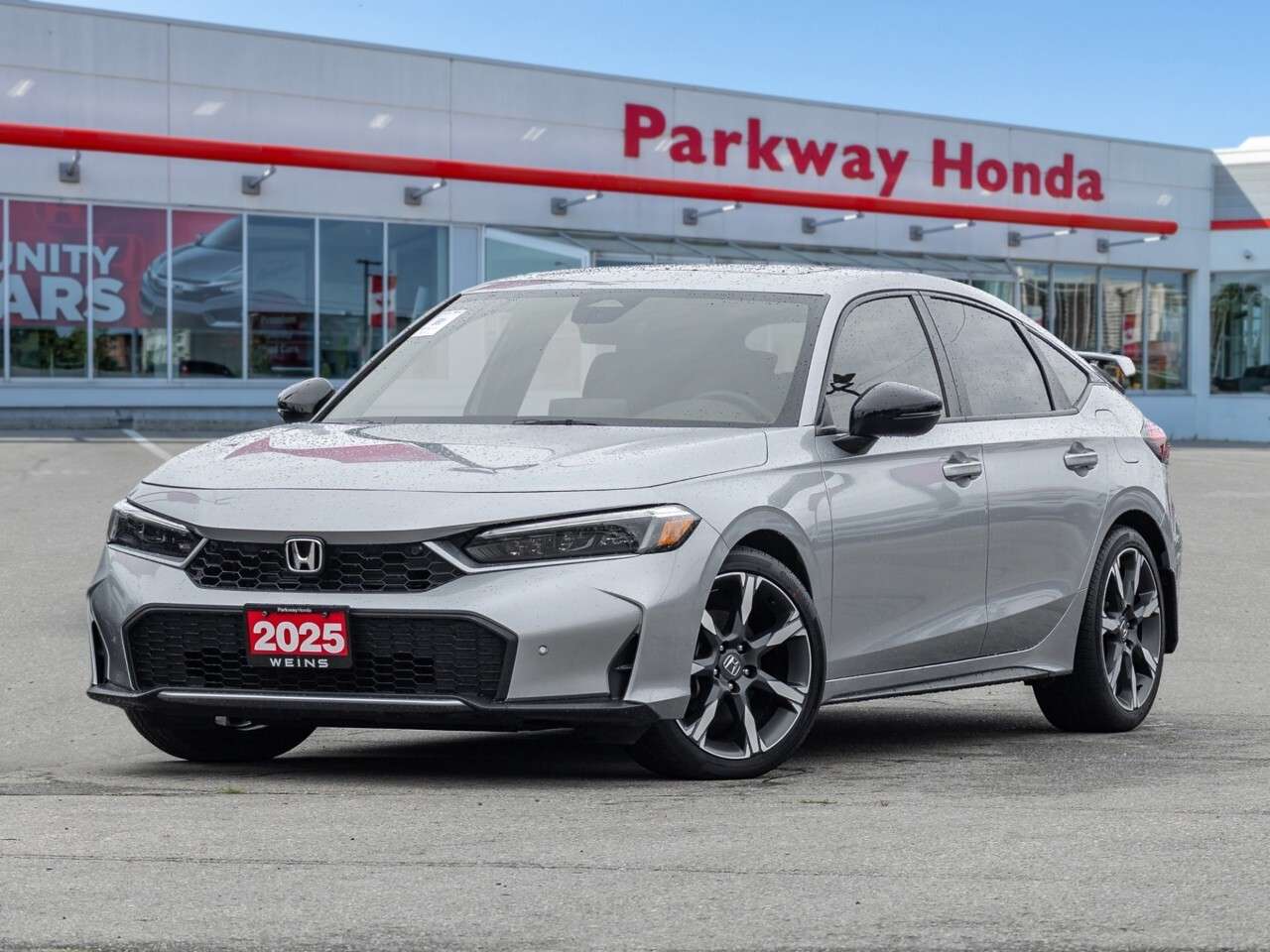 2025 Honda Civic Sport Touring eCVT HONDA CERTIFIED | OFF LEASE