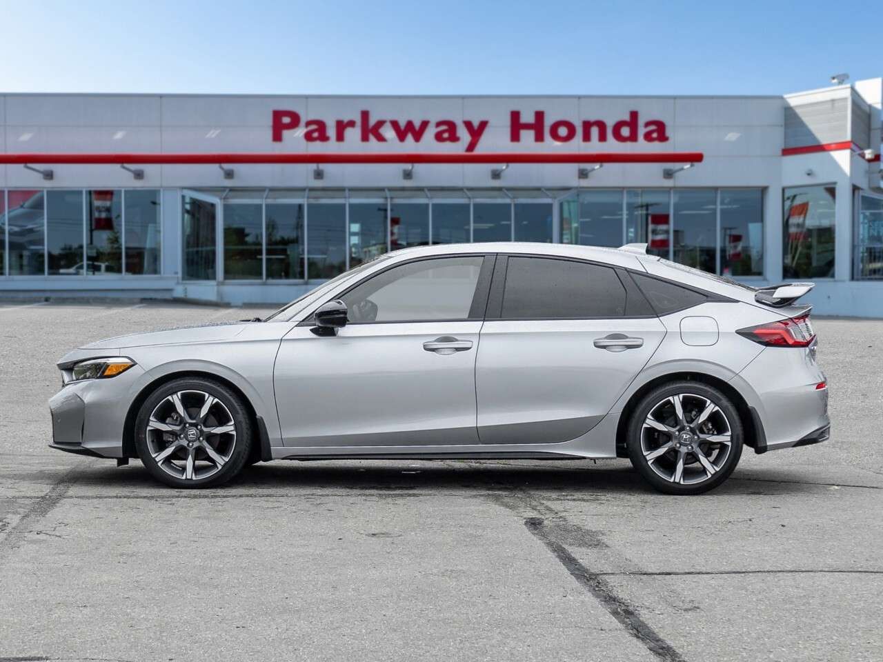 2025 Honda Civic Sport Touring eCVT HONDA CERTIFIED | OFF LEASE — снимка 1