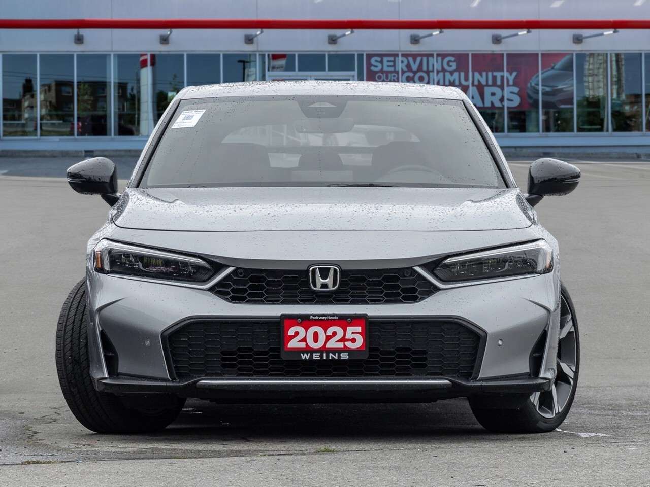 2025 Honda Civic Sport Touring eCVT HONDA CERTIFIED | OFF LEASE — снимка 1