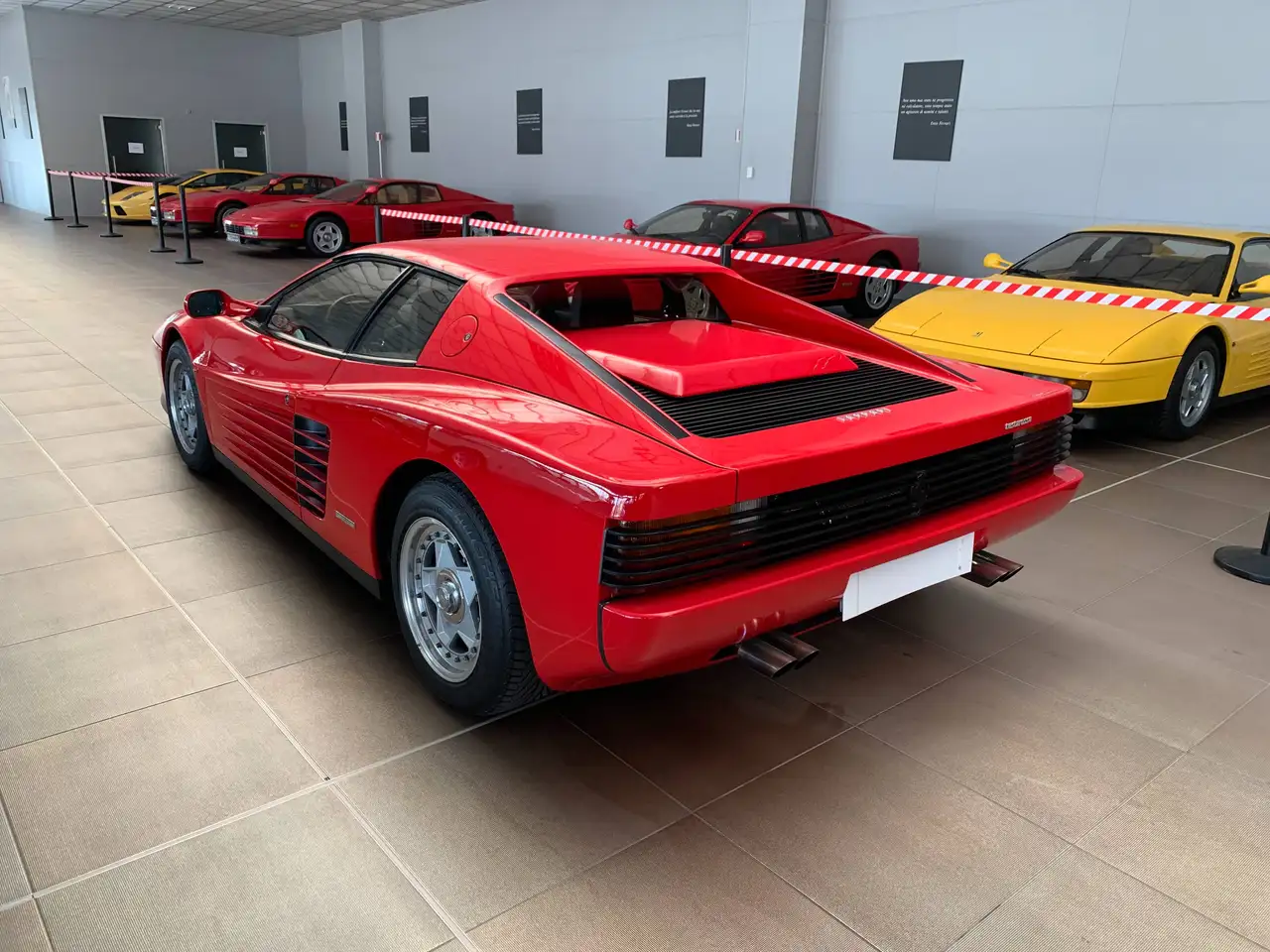 Ferrari Testarossa Monodado, foto 4