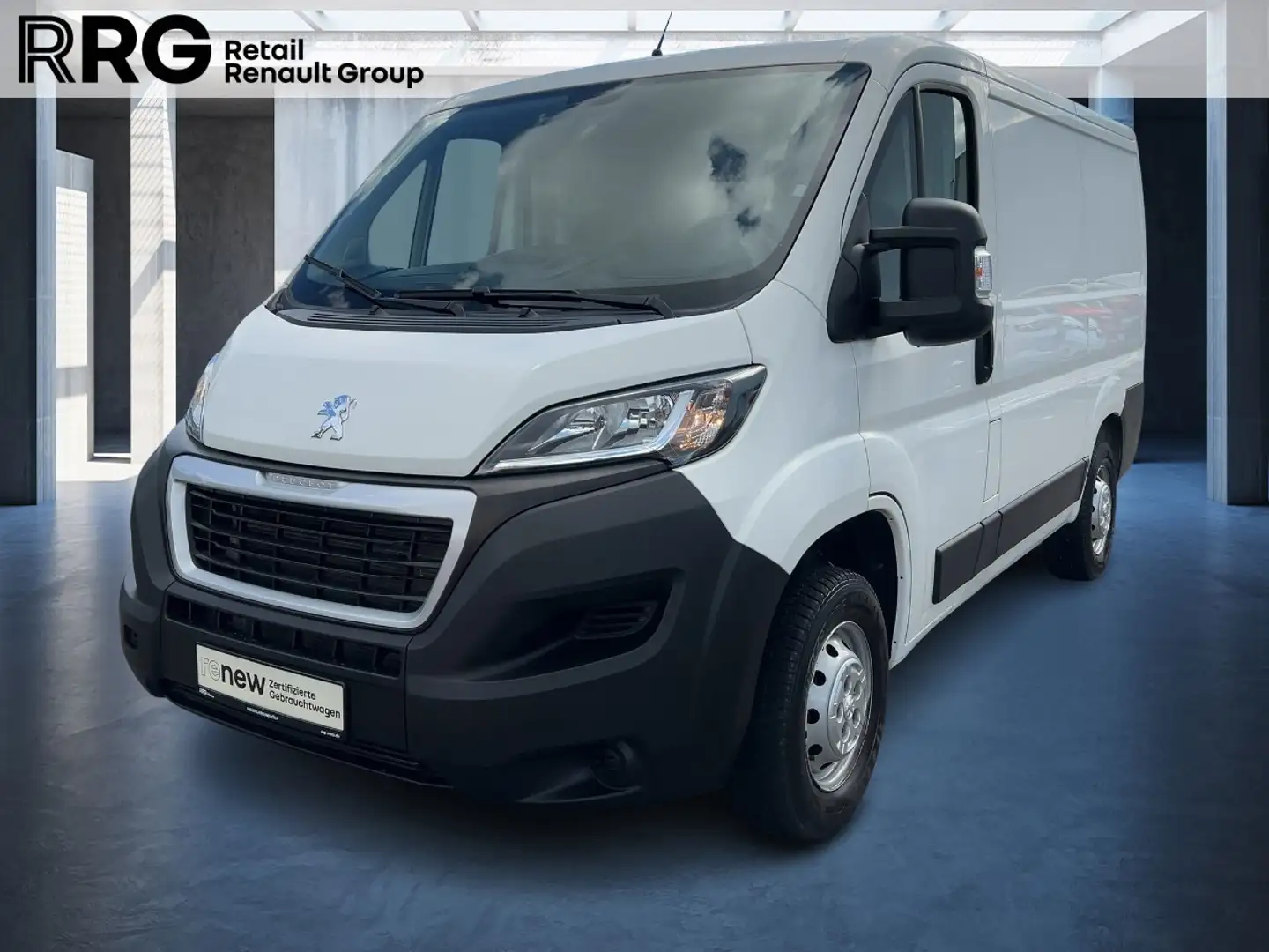 Peugeot Boxer KASTEN L1H1 330 S&S PRO AVANTAGE EDITION Blanc - 1