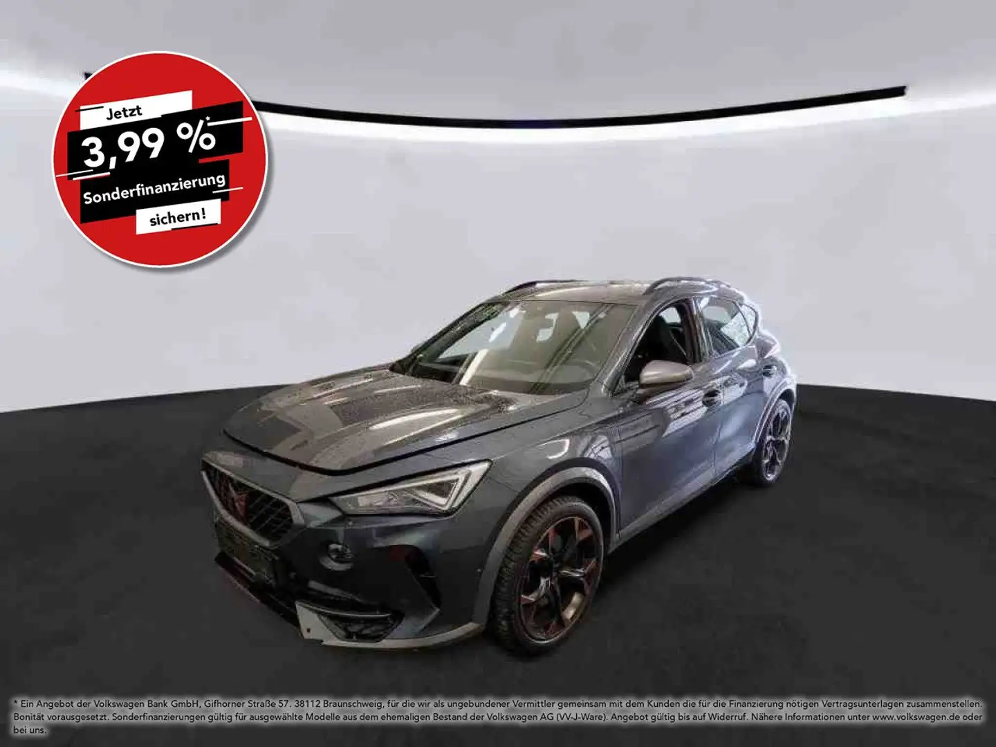 CUPRA Formentor VZ Priority 1.4TSI DSG LED NAV AHK Navi Gris - 1
