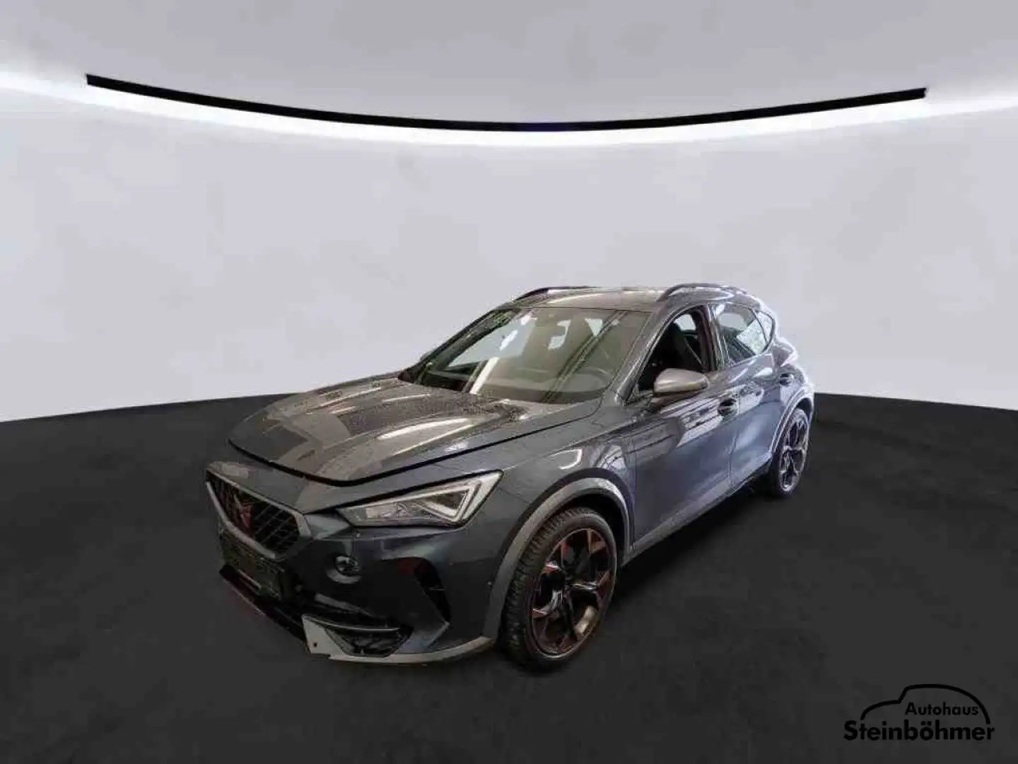 CUPRA Formentor VZ Priority 1.4TSI DSG LED NAV AHK Navi Gris - 2