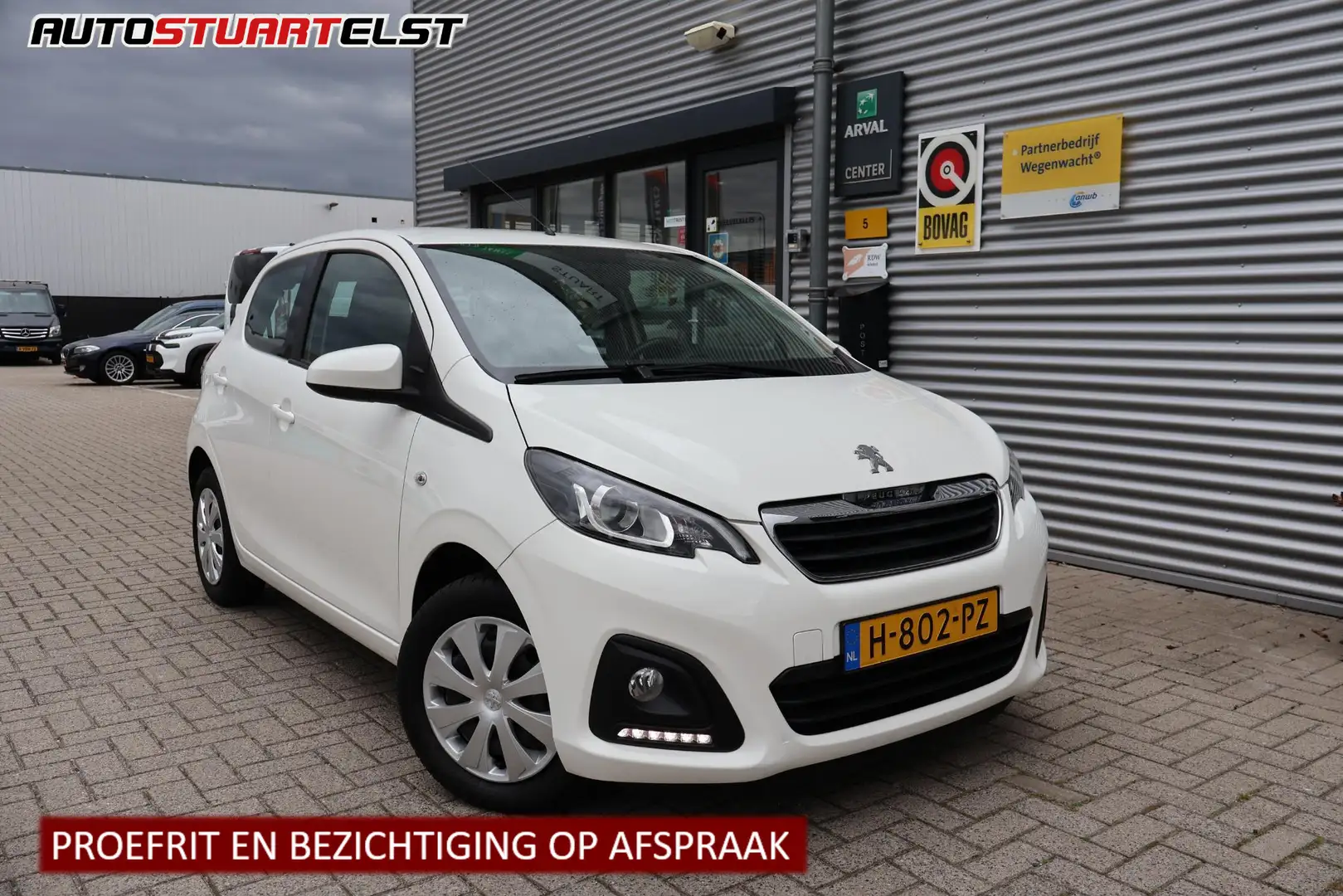 Peugeot 108 1.0 Active NL-Auto | Volledig Onderh. | BTW | Airc Wit - 1