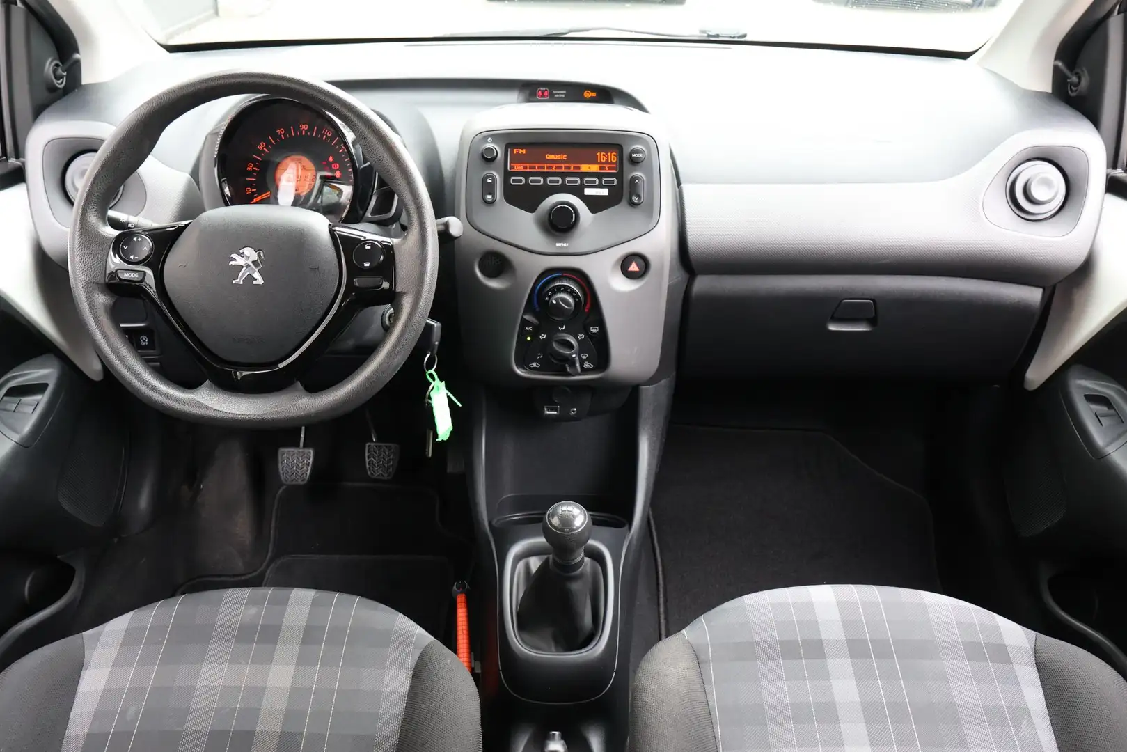 Peugeot 108 1.0 Active 1e Eigenaar | NL-Auto | Volledig Onderh Weiß - 2