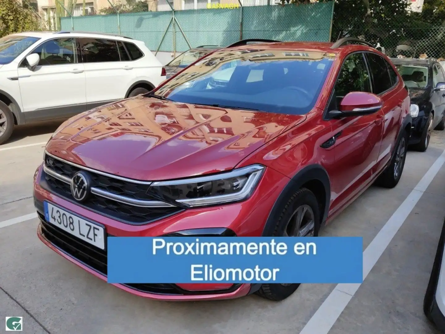 Volkswagen Taigo 1.0 TSI R-Line DSG 81kW Rojo - 1