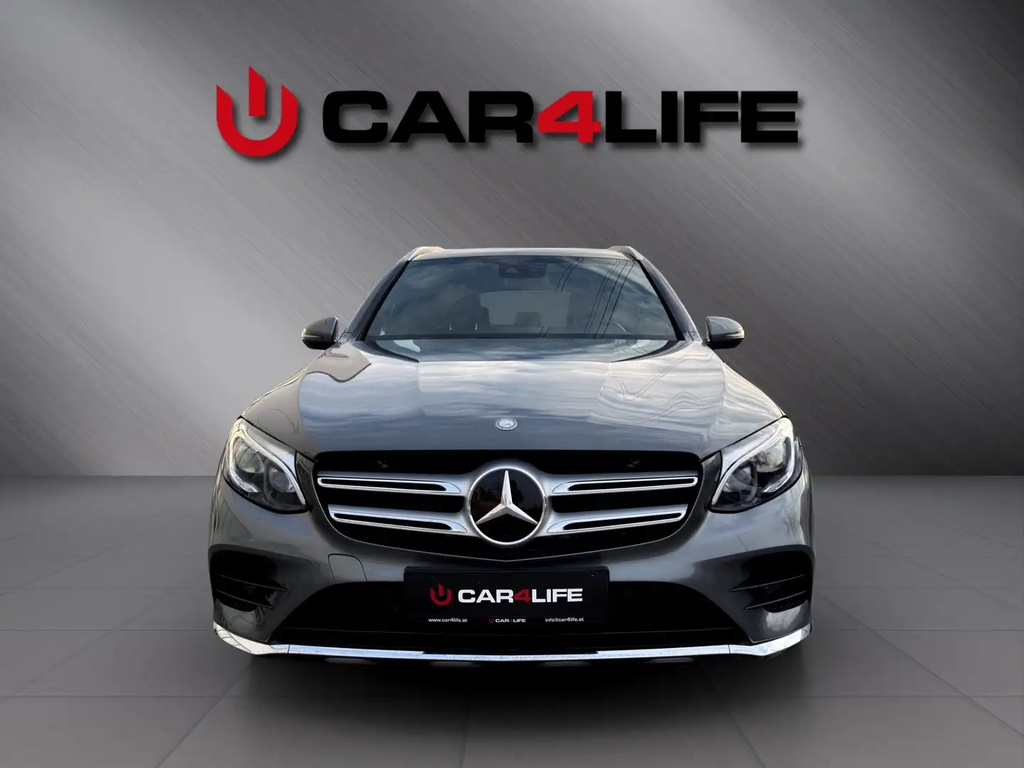 Mercedes-Benz GLC 350 e PHEV 4Matic Panorama|Burmester|Sitzklima|Memory Gris - 2