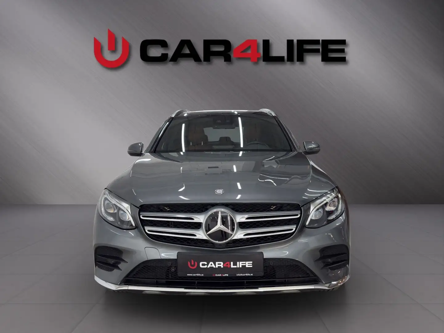 Mercedes-Benz GLC 350 e PHEV 4Matic Panorama|Burmester|Sitzklima|Memory Grau - 2