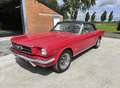 Ford Mustang Oldtimer Rouge - thumbnail 1
