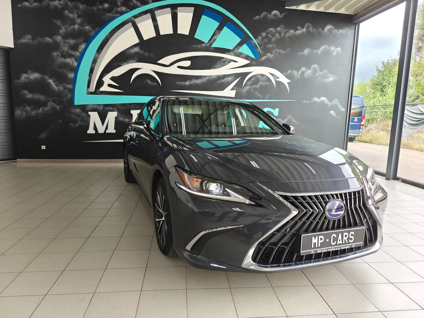 Lexus ES 300 ES 300h OPEN DAK/NAVI/CAMERA/ZETELVERW/ACC/LEDER Gris - 1