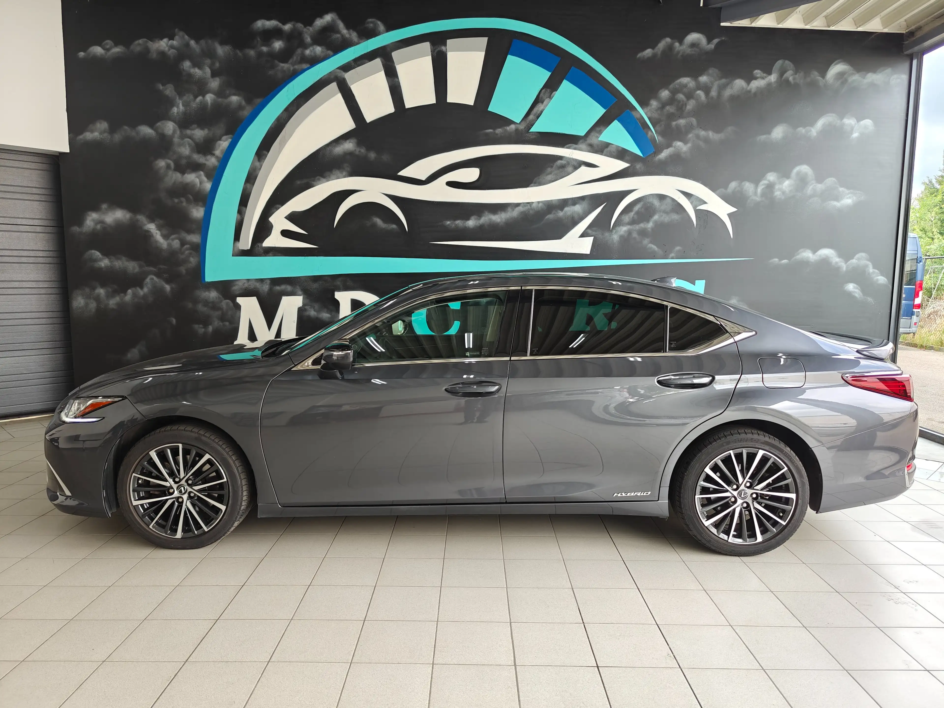 Lexus ES 300 ES 300h OPEN DAK/NAVI/CAMERA/ZETELVERW/ACC/LEDER — photo 4