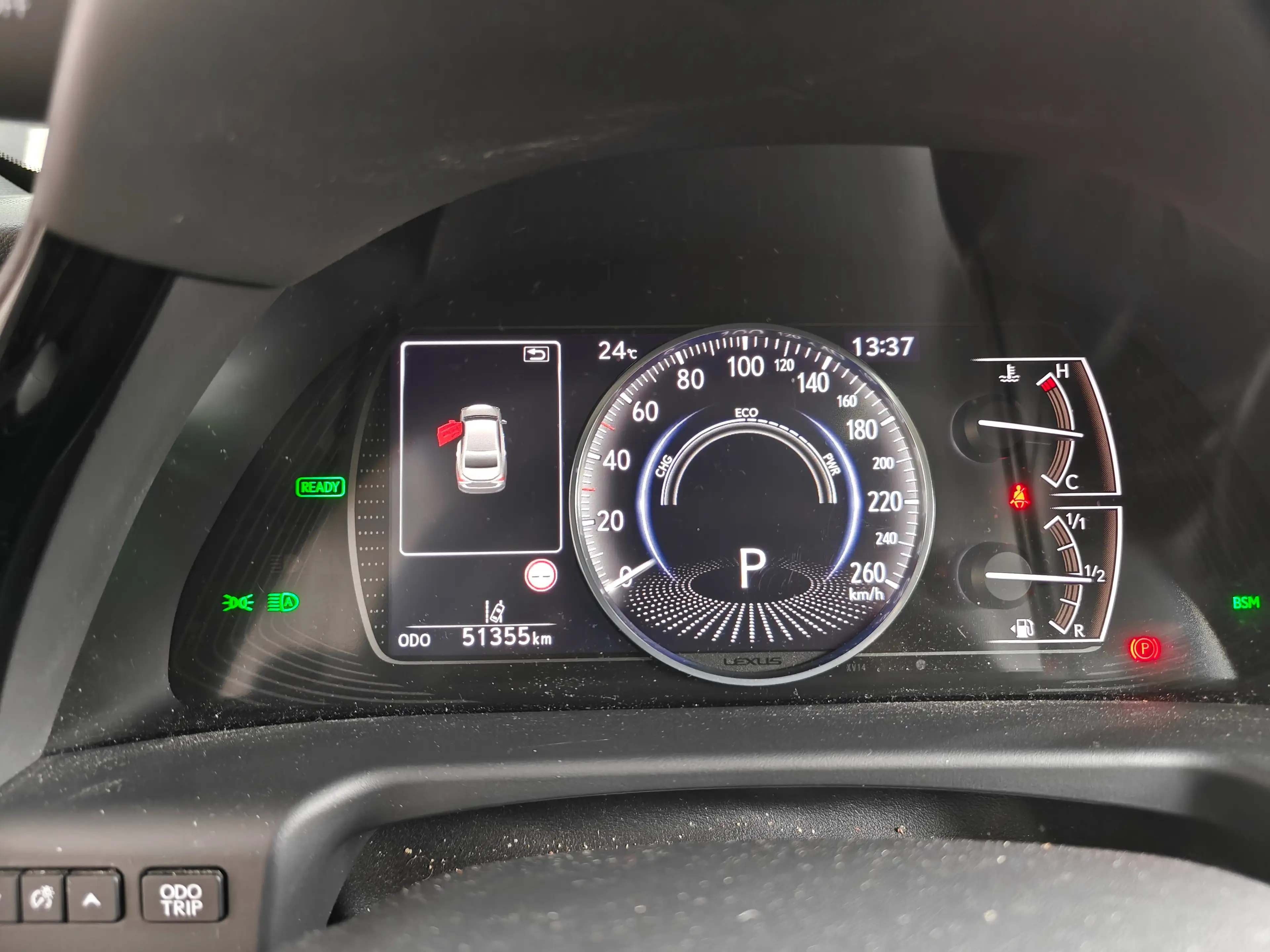 Lexus ES 300 ES 300h OPEN DAK/NAVI/CAMERA/ZETELVERW/ACC/LEDER — photo 13