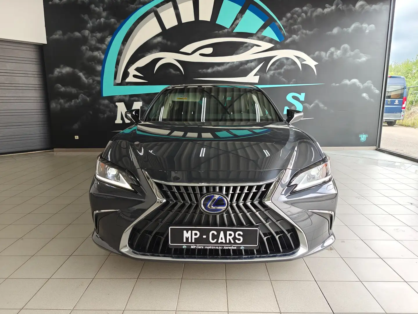 Lexus ES 300 ES 300h OPEN DAK/NAVI/CAMERA/ZETELVERW/ACC/LEDER Gris - 2
