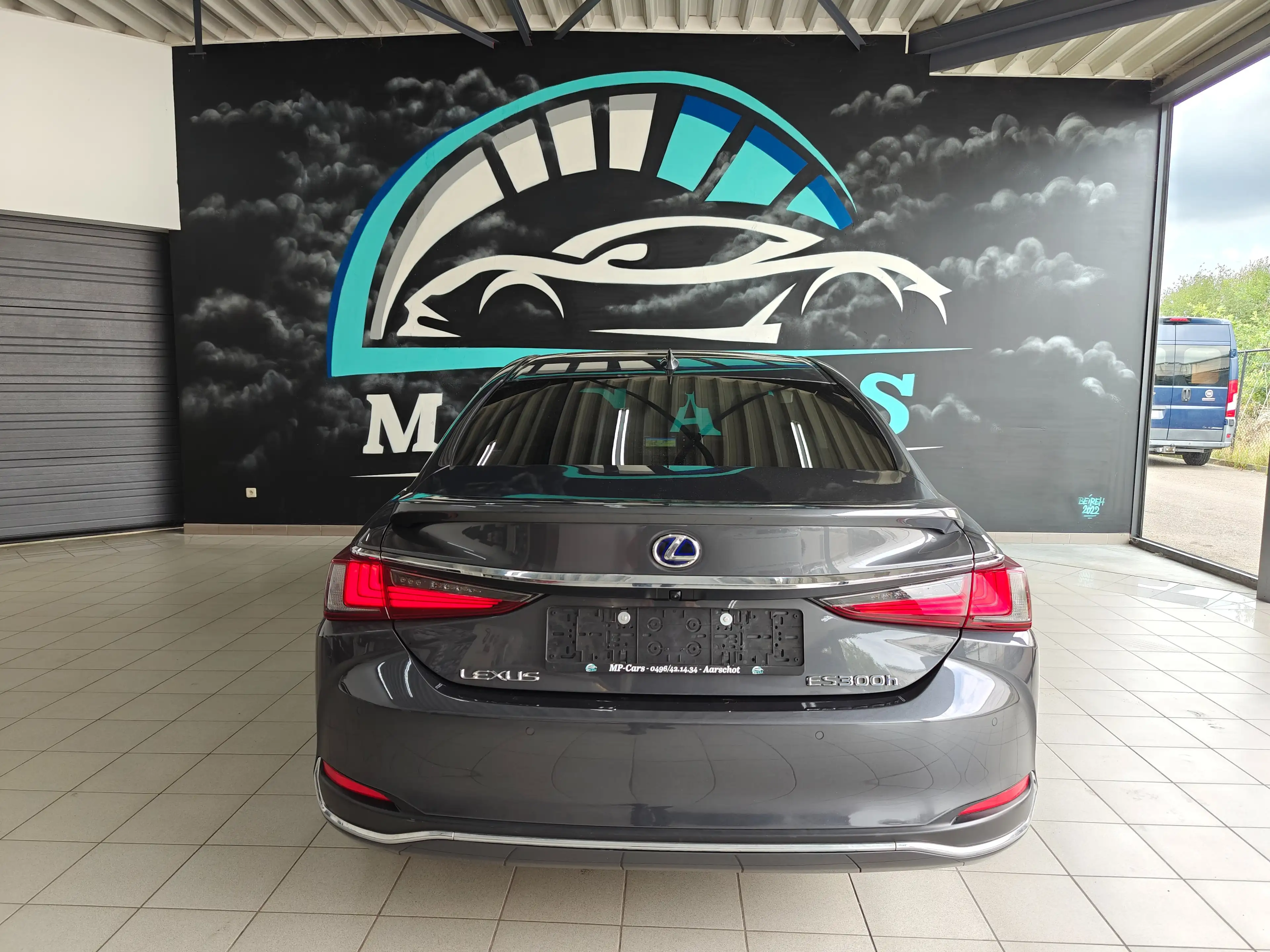 Lexus ES 300 ES 300h OPEN DAK/NAVI/CAMERA/ZETELVERW/ACC/LEDER — photo 5