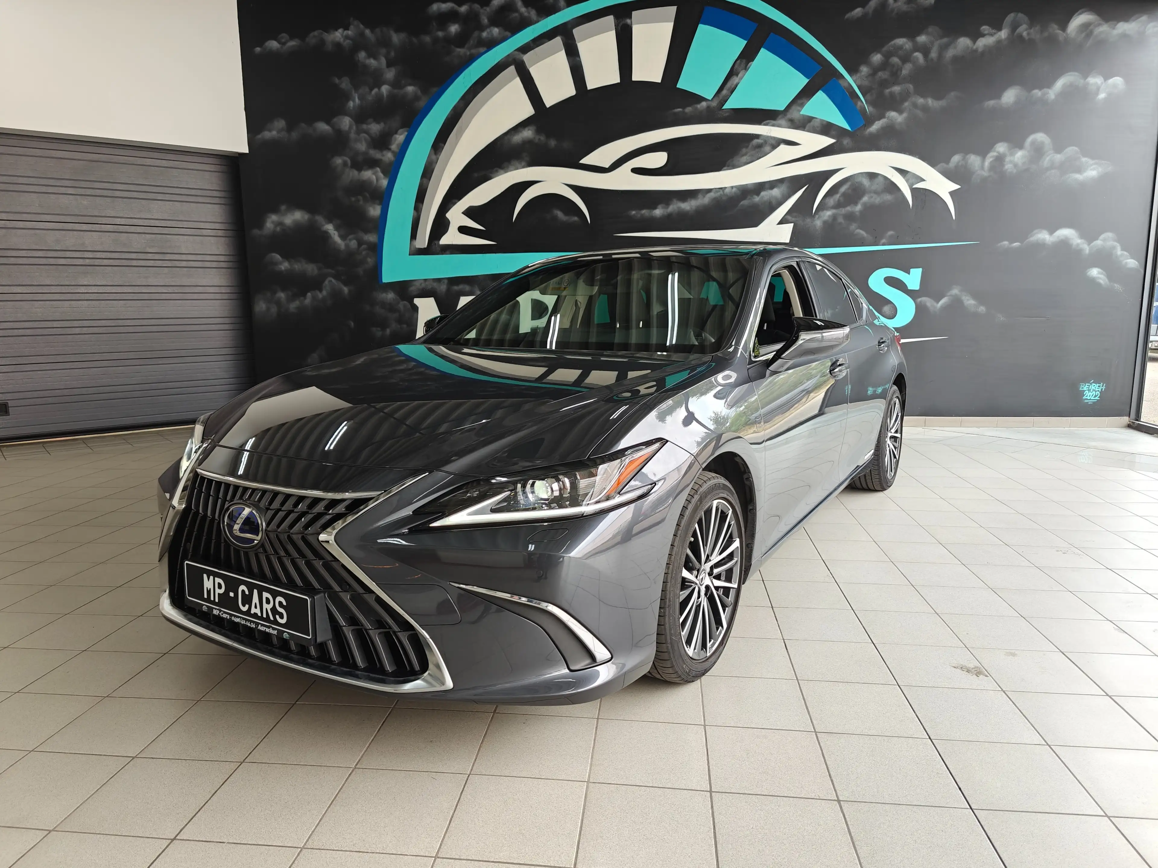 Lexus ES 300 ES 300h OPEN DAK/NAVI/CAMERA/ZETELVERW/ACC/LEDER — photo 3