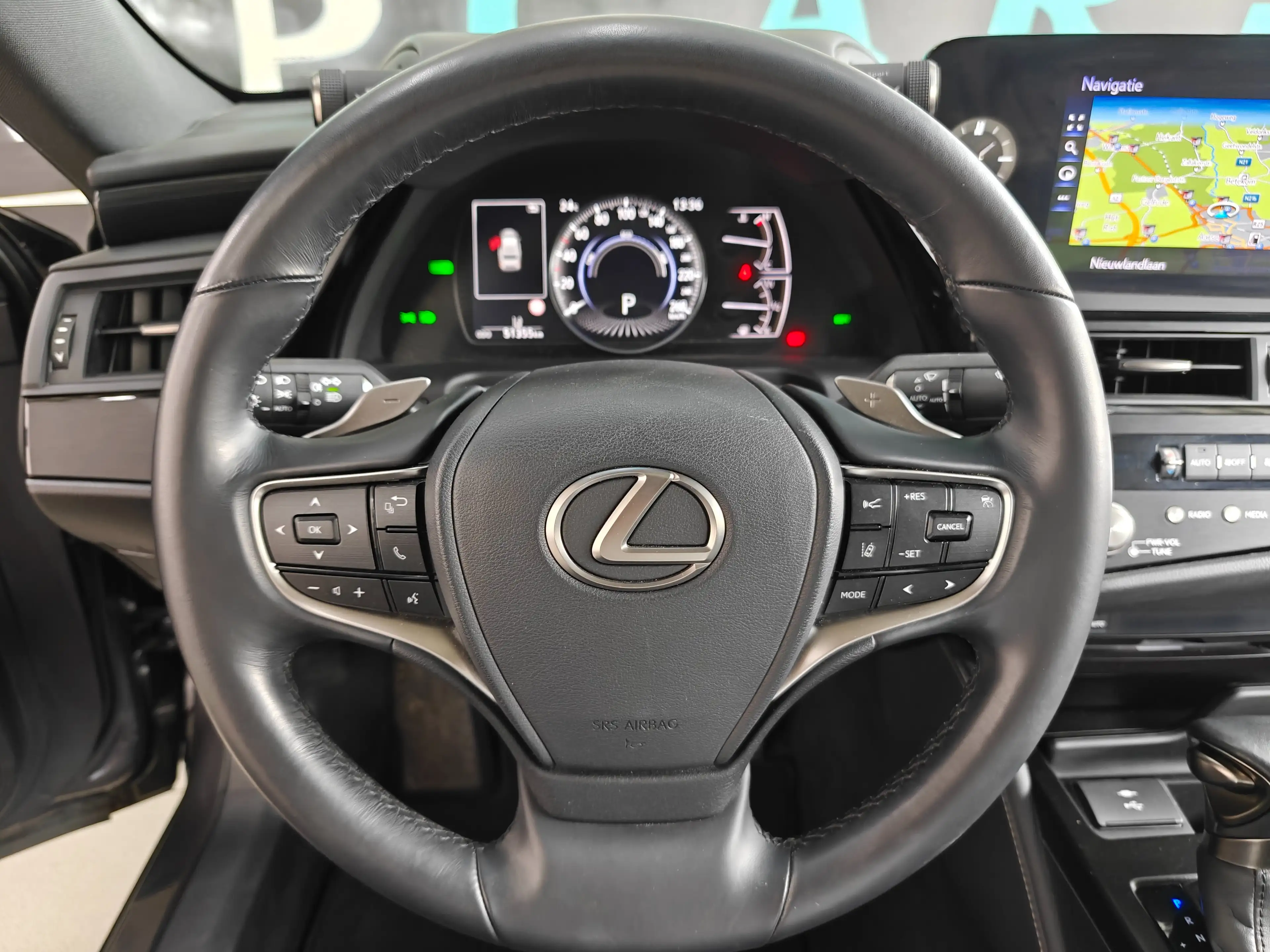 Lexus ES 300 ES 300h OPEN DAK/NAVI/CAMERA/ZETELVERW/ACC/LEDER — photo 12