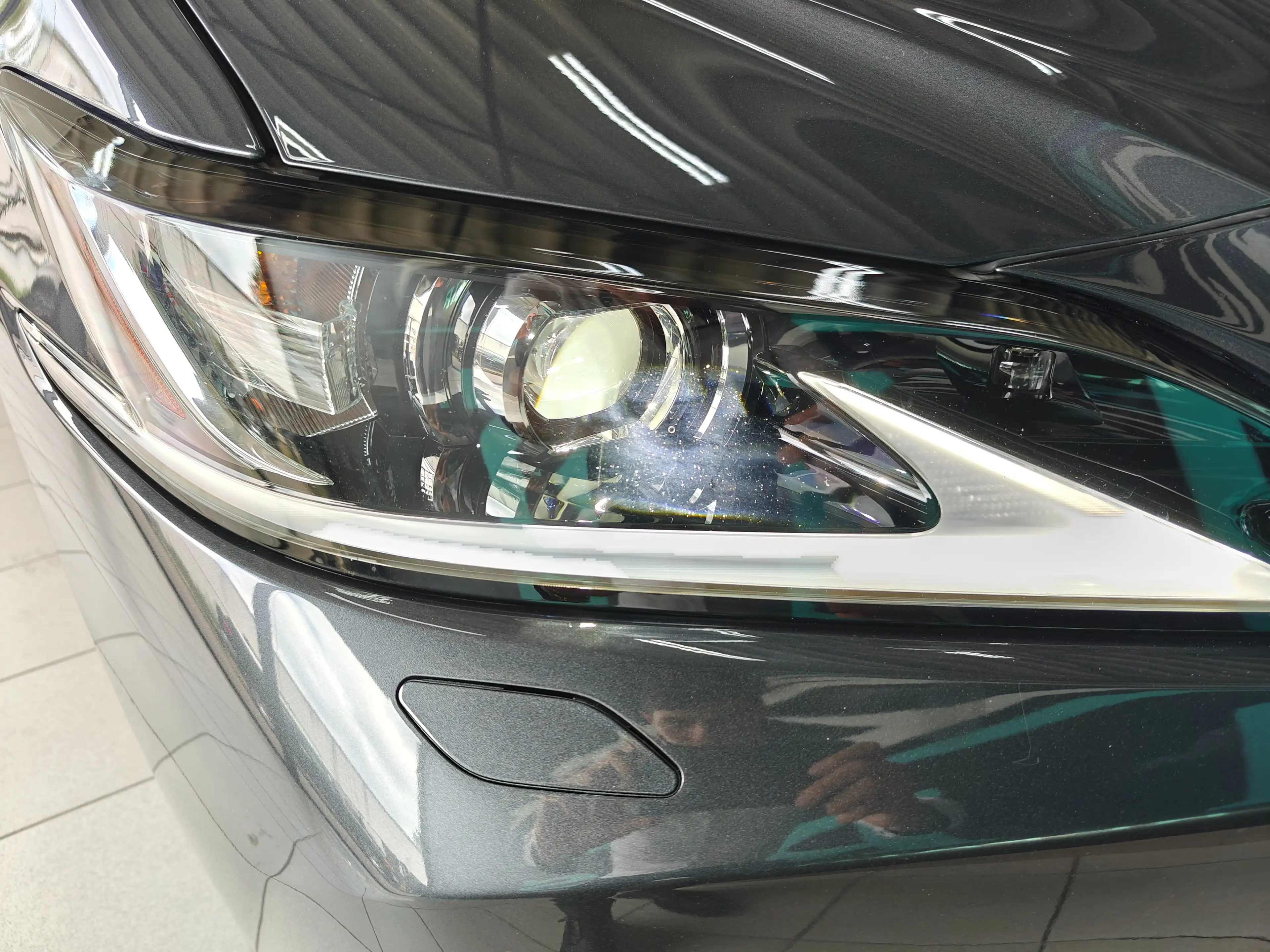 Lexus ES 300 ES 300h OPEN DAK/NAVI/CAMERA/ZETELVERW/ACC/LEDER — photo 7