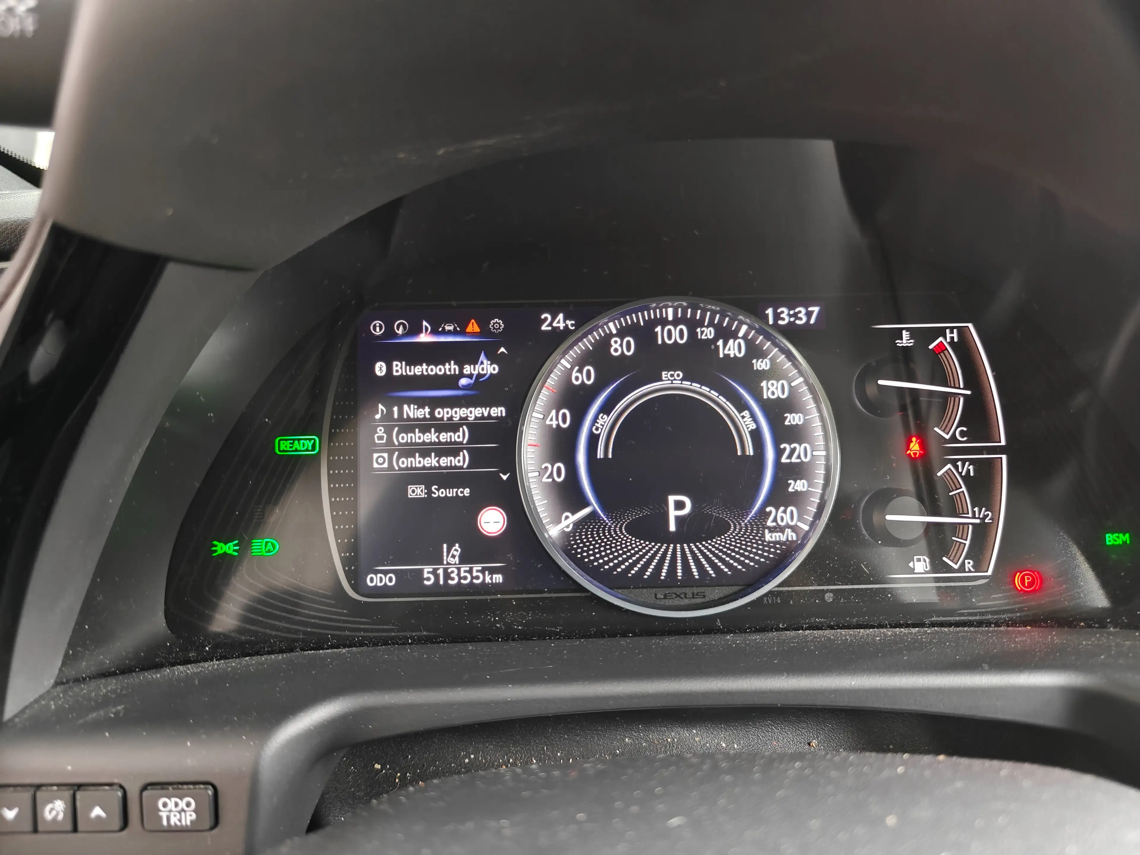 Lexus ES 300 ES 300h OPEN DAK/NAVI/CAMERA/ZETELVERW/ACC/LEDER — photo 14